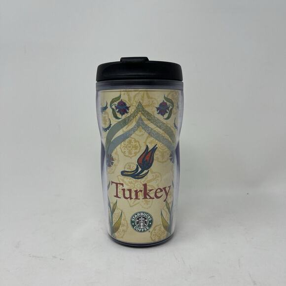 Starbucks Other - Starbucks 12 oz Turkey 2002/2004 Tumbler Travel Mug - RARE
